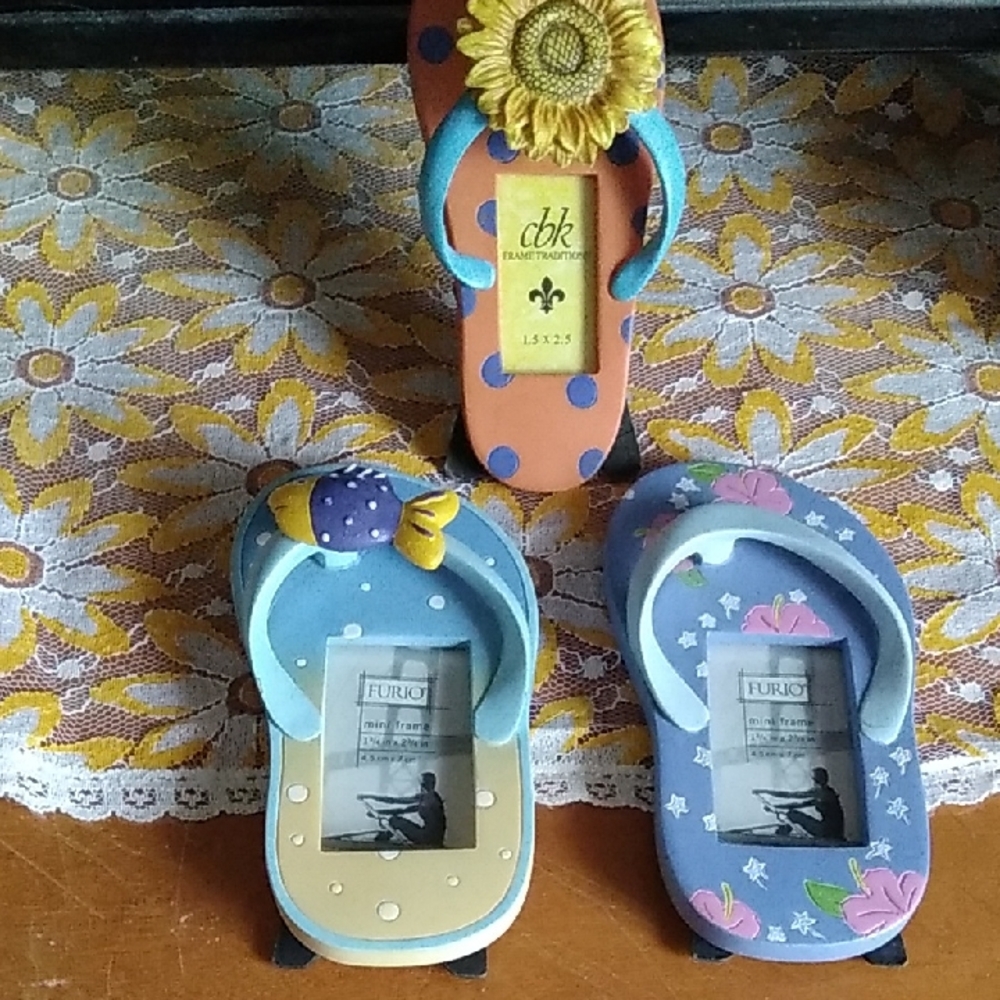 Furio Kids Floral and Fish Sandals Set